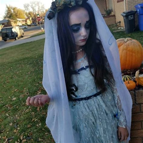 corpse bride costume | Bride costume, Corpse bride costume, Corpse bride