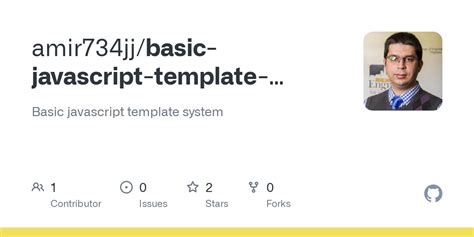 Image result for JavaScript Template