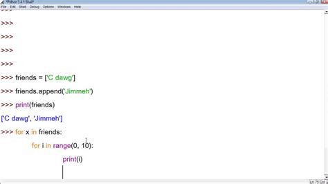 Single Line for Loop Python に対する画像結果