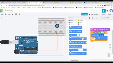 Block Coding for Arduino に対する画像結果