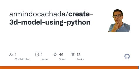 Python 3D Model に対する画像結果
