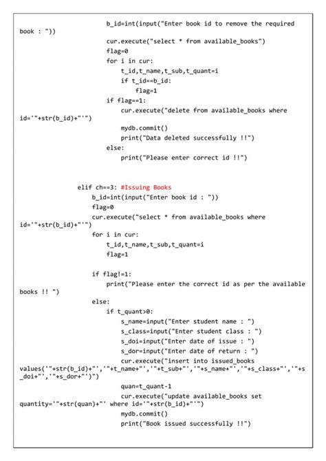Class 12th CS Project Using MySQL に対する画像結果