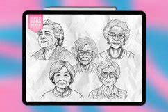 Procreate Face Tutorials માટે ઇમેજ પરિણામ
