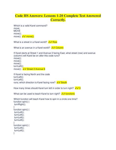 Code.org Answer Key Lesson 17 માટે ઇમેજ પરિણામ