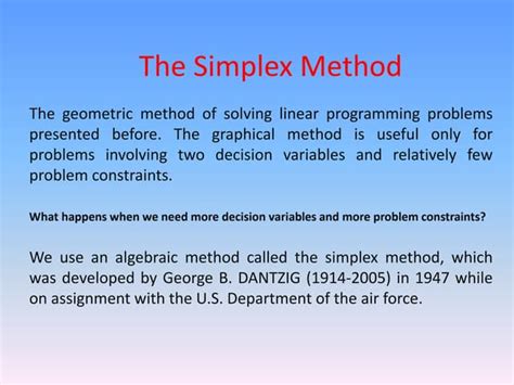 Image result for Describe Simplex Method