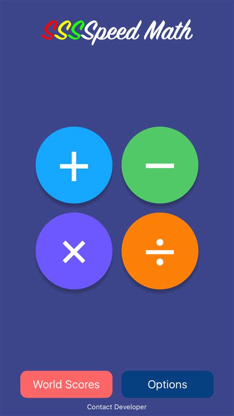 Speed Math Problem に対する画像結果