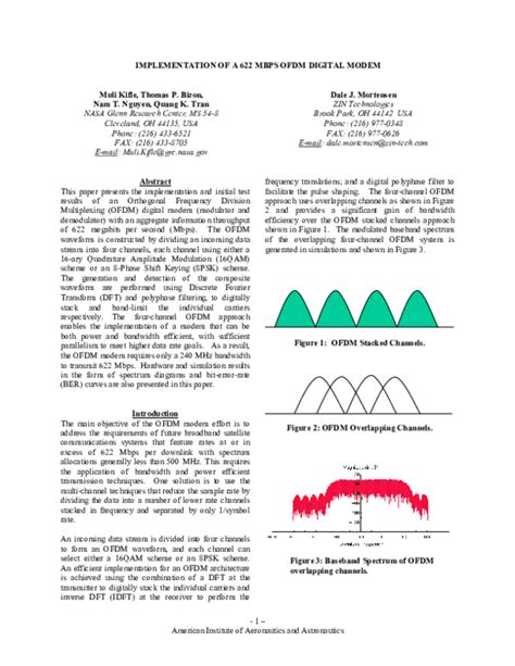Image result for Cable Modem OFDM