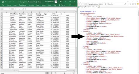 Image result for Python Read Excel XML