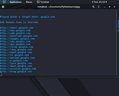 Image result for Python Directory Scanner Tool
