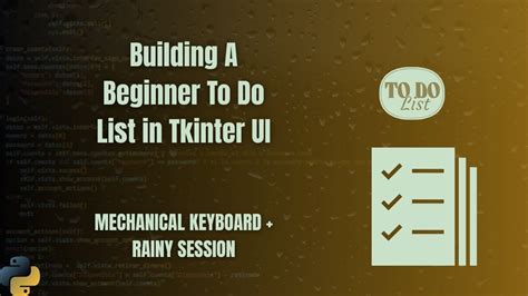 Toradh íomhá ar Tkinter Python to Do List