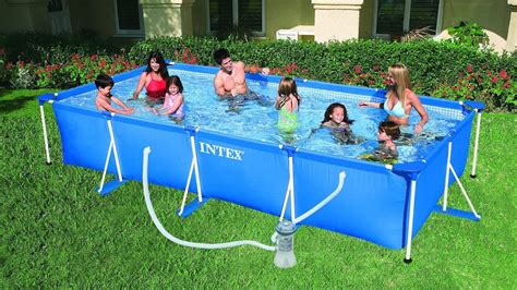 Toradh íomhá ar Rectangular Frame Pool