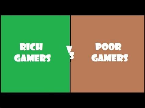 Image result for Rich Gamer vs Poor Gamer Troom Oki