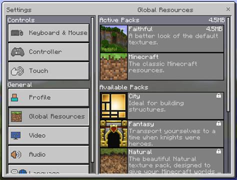 Resource Pack Minecraft Java Edition に対する画像結果