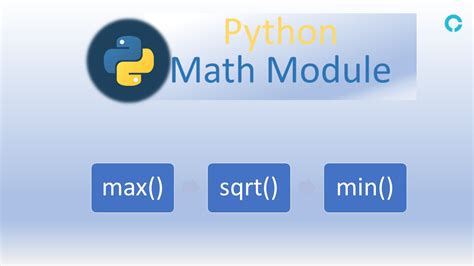 Afbeeldingsresultaten voor Import Math Module Python