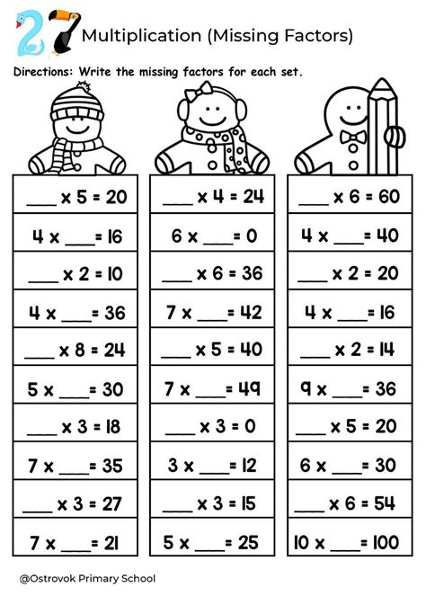 Image result for Math Worksheet 3rd Grade Fun