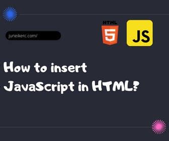 How to Add JavaScript to HTML に対する画像結果