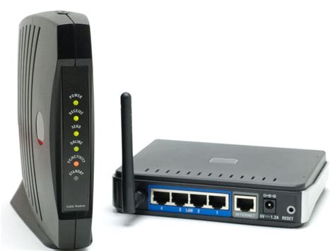 Afbeeldingsresultaten voor Modem and Router