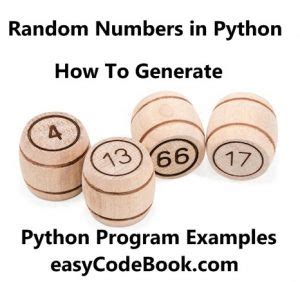 Image result for Python Program That Generates and Prints 100 Random Numbers