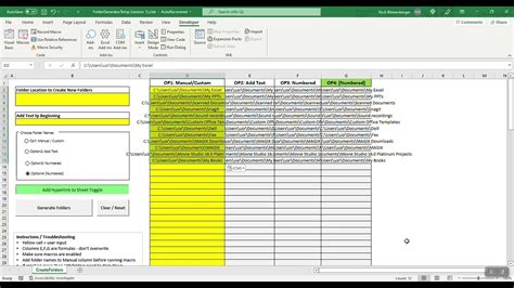 Folder Creation with Excel Script Note Pad に対する画像結果