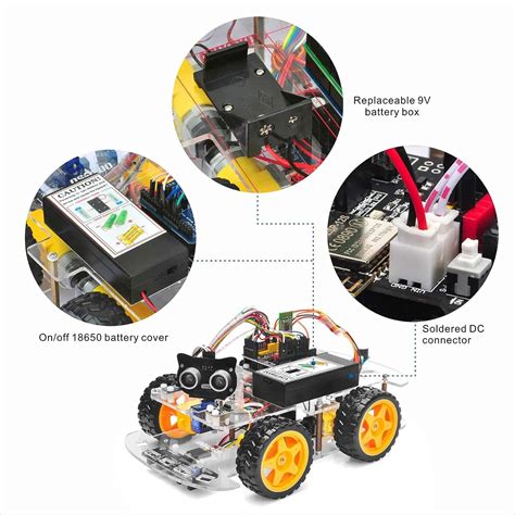 Toradh íomhá ar Arduino Robot Car