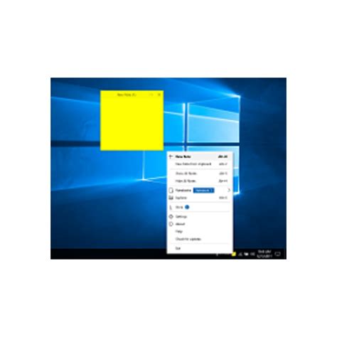 Image result for Simple Sticky Notes App