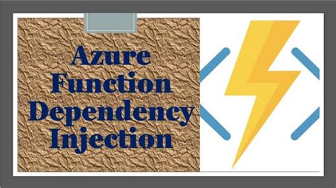 Toradh íomhá ar Dependency Injection Azure Functions