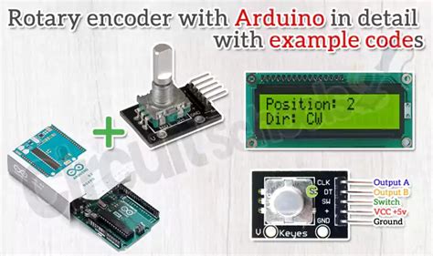 Rotary Encoder Arduino Wiring-Diagram に対する画像結果