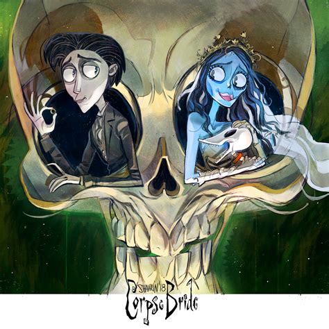 Corpse Bride Emily X Victor に対する画像結果