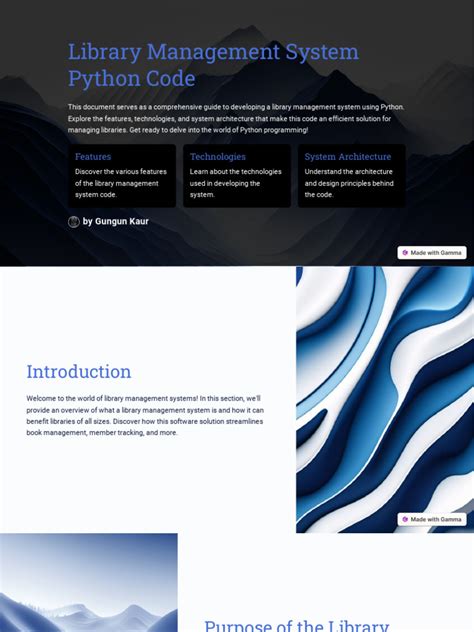 Image result for +Libary System Python Tutorial