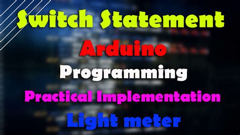 Toradh íomhá ar Switch Statement Arduino