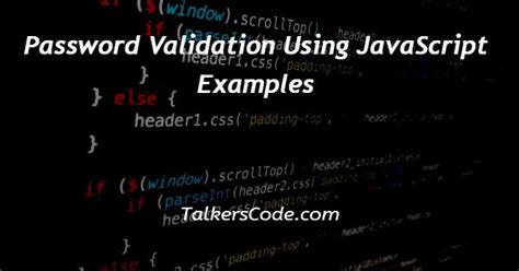 تصویر کا نتیجہ برائے JavaScript Password Recovery