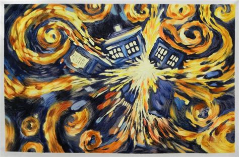 Doctor Who Blue Box Exploding に対する画像結果
