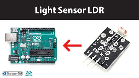 Toradh íomhá ar LDR Sensor Arduino Circuit