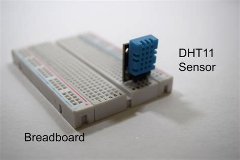 Humidity Sensor Arduino Breadboard Wiring に対する画像結果