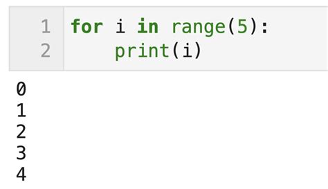 Image result for Python For In Range
