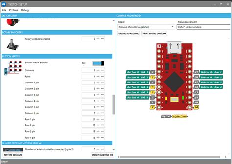 Afbeeldingsresultaten voor Arduino Button Box Code