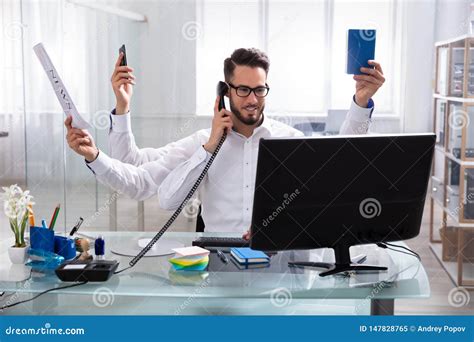 Image result for Employee Multitasking