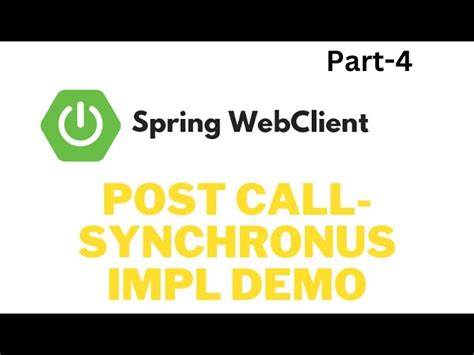 Spring Boot Web Client Logo に対する画像結果