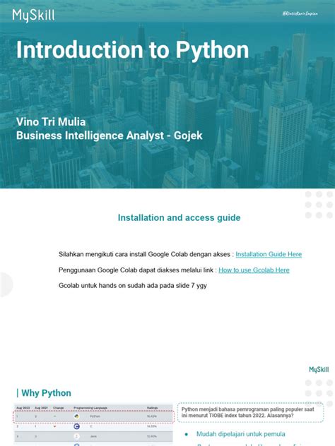 Introduction to Python に対する画像結果
