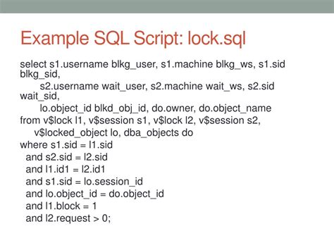 Image result for SQL Script Long