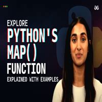 Python Mapping ಗಾಗಿ ಇಮೇಜ್ ಫಲಿತಾಂಶ