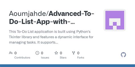 Toradh íomhá ar Tkinter Python to Do List