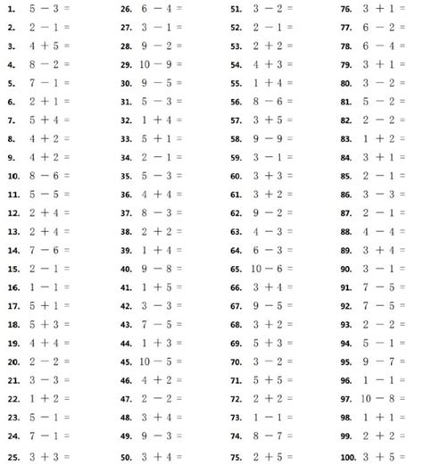 Toradh íomhá ar First Grade Math Problems
