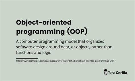 Afbeeldingsresultaten voor Object-Oriented Programming Definition
