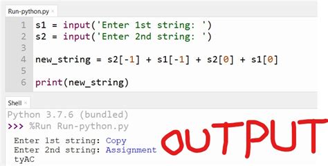 Character 3D Python に対する画像結果