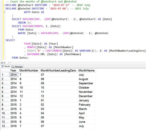 Afbeeldingsresultaten voor Date Part SQL Server