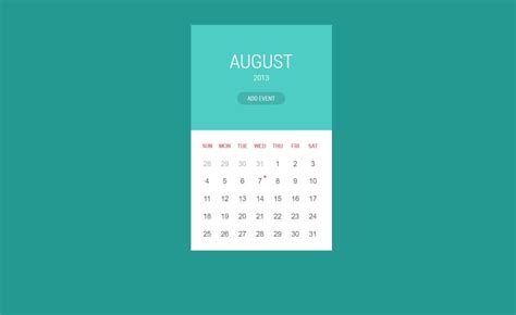 Free JavaScript Calendar に対する画像結果