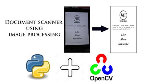 Image result for Python Document Scanner