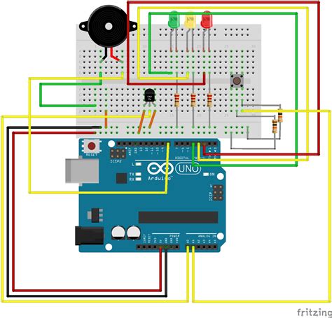 Image result for Arduino Traffic Light System