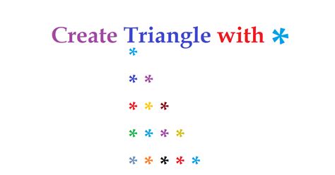 Image result for Triangle of Pattern C Programming
